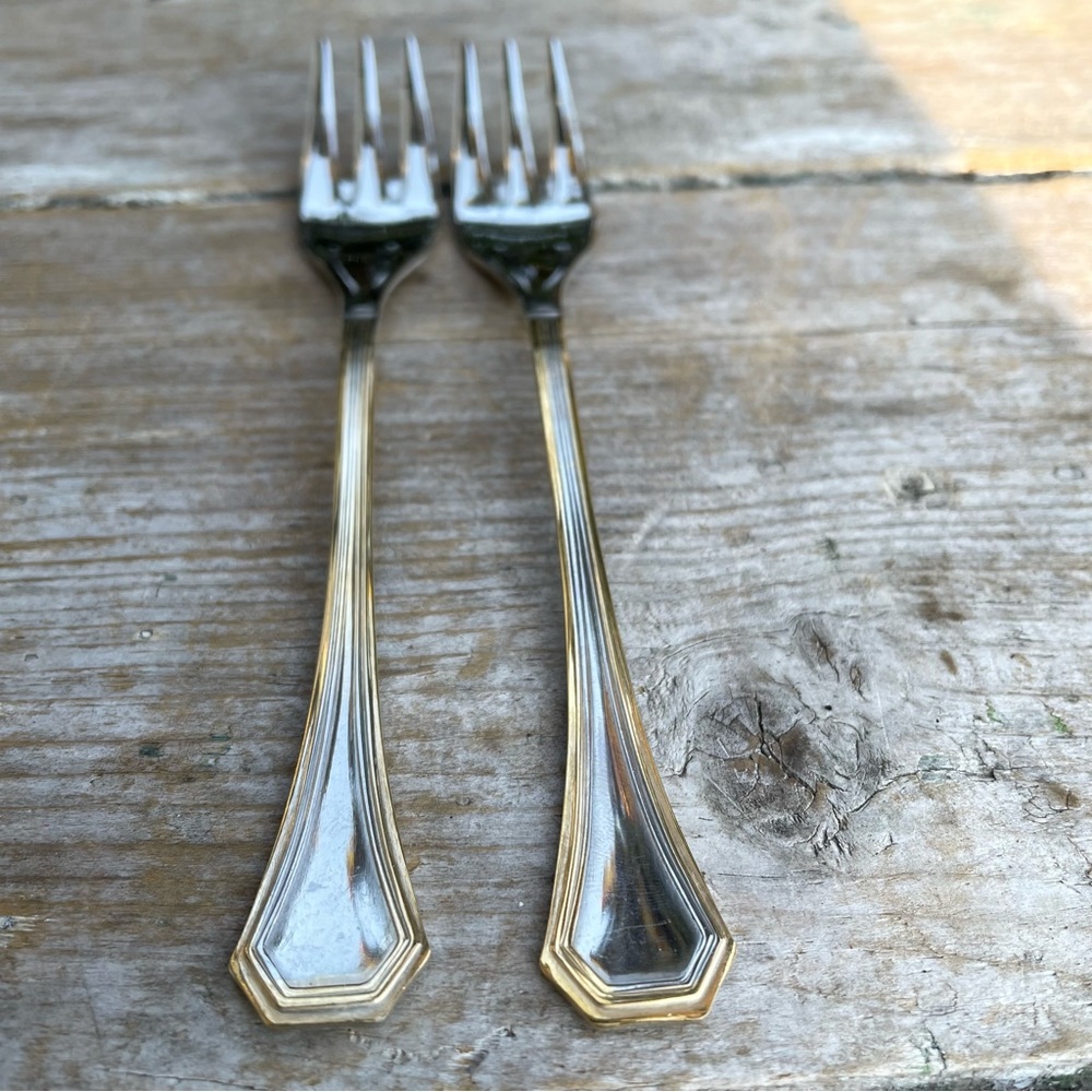 Edelstahl Forks silverware flatware